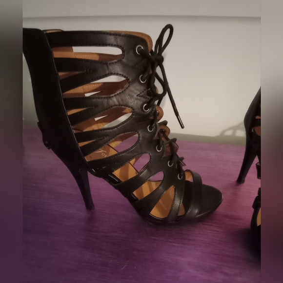 Forever lace up heels - Picture 3 of 7